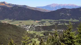 Depuis les Camporells, Formiguères