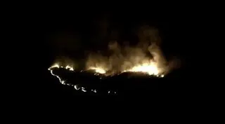 Incendie Ariège 2015