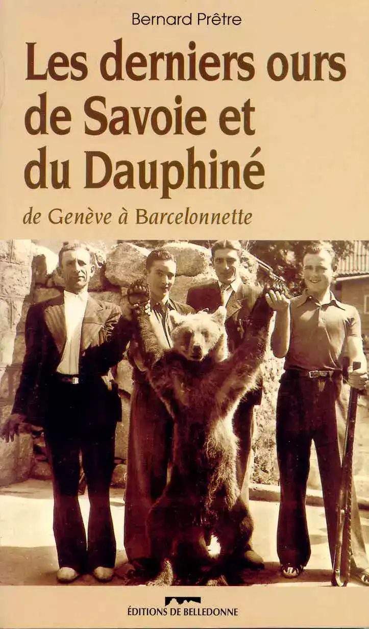 Dernier ours des Alpes