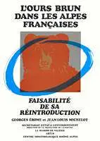 Ours étude réintro Alpes