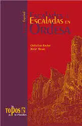 Couverture topo guide escalade Ordesa