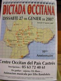 Les Bandolets à la dictée occitane de Castres