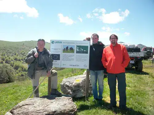 Panneau E-Pasto Montée Estive