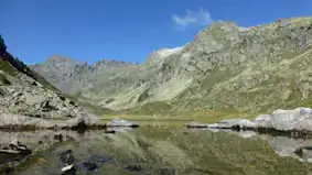 Le lac de Cestrède