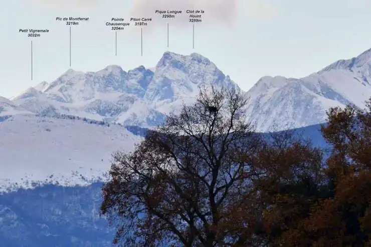 Massif du Vignemale Remy Nagrobis