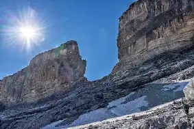 Breche de Roland - Photo F. Hourdou