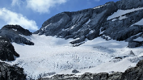 Glacier du Pic Long - Photo P. Cheve