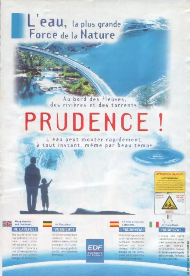 Barrages Prudence