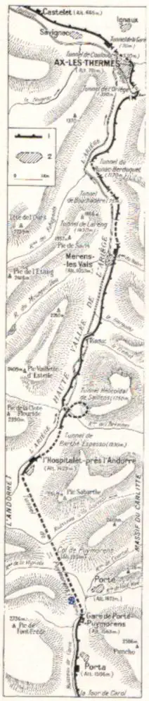 Ax-Les-Thermes La Tour de Carol
