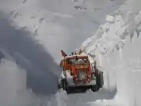 Col du Puymorens l'hiver