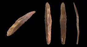 Lames Grotte Labastide photo: Musée Toulouse