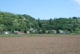 Lézignan depuis Piole Photo R. Darre