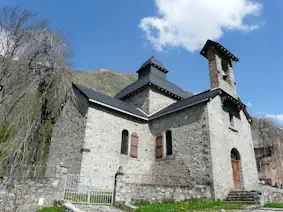 Chapelle d'Héas Photo Père Igor