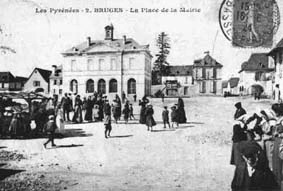 Bruges place mairie