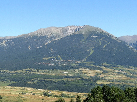 Le Cambre d'Aze depuis Font-Romeu