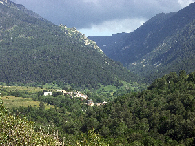 Eyne Haut-Conflent Pyrenees-Orientales