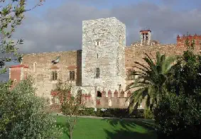 Le Palais des rois à Perpignan