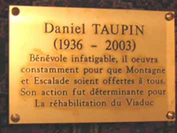 Paque hommage Daniel Taupin