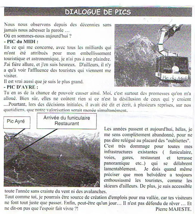 Societe Savante-economie montagnarde Luz