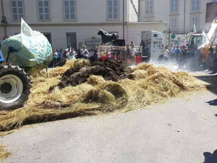 Manif Foix