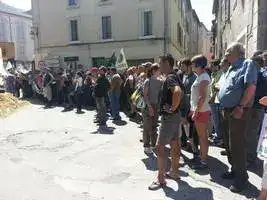 Manif Foix