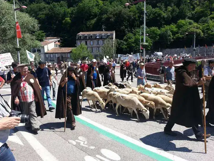 Manif Foix