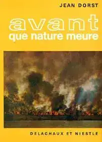 Couverture Avant que nature meure