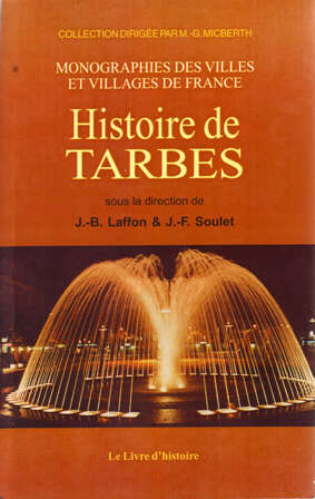 Couverture du livre histoire de Tarbes