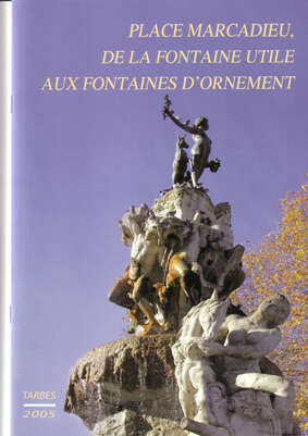 Couverture brochure sur la Fontaine Marcadieu