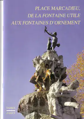 Couverture brochure sur la Fontaine Marcadieu