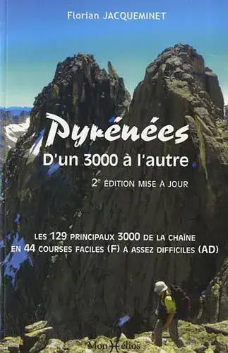 Pyrénées, d'un 3000 à l'auitre