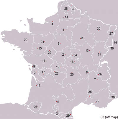 Provinces de France