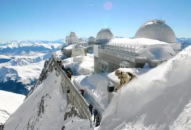 Sommet Pic du Midi janvier 2013