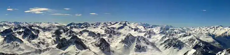 Panorama depuis le Pic du Midi - @Pic du Midi