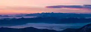 Mer de nuage au Pic du Midi le 21 mars 2012 matin