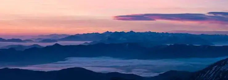 Mer de nuage au Pic du Midi le 21 mars 2012 matin