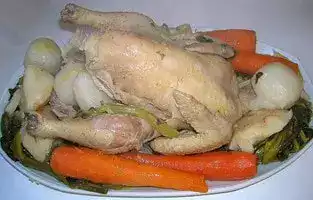 Poule au pot