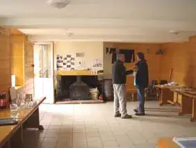 Refuge de la Glère après rénovation