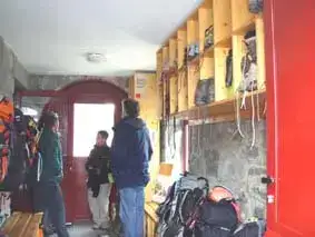 Refuge de la Glère après rénovation
