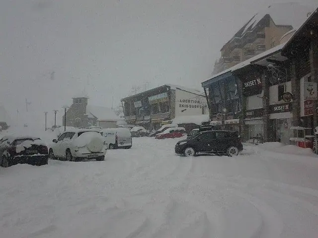 Meteo La Mongie