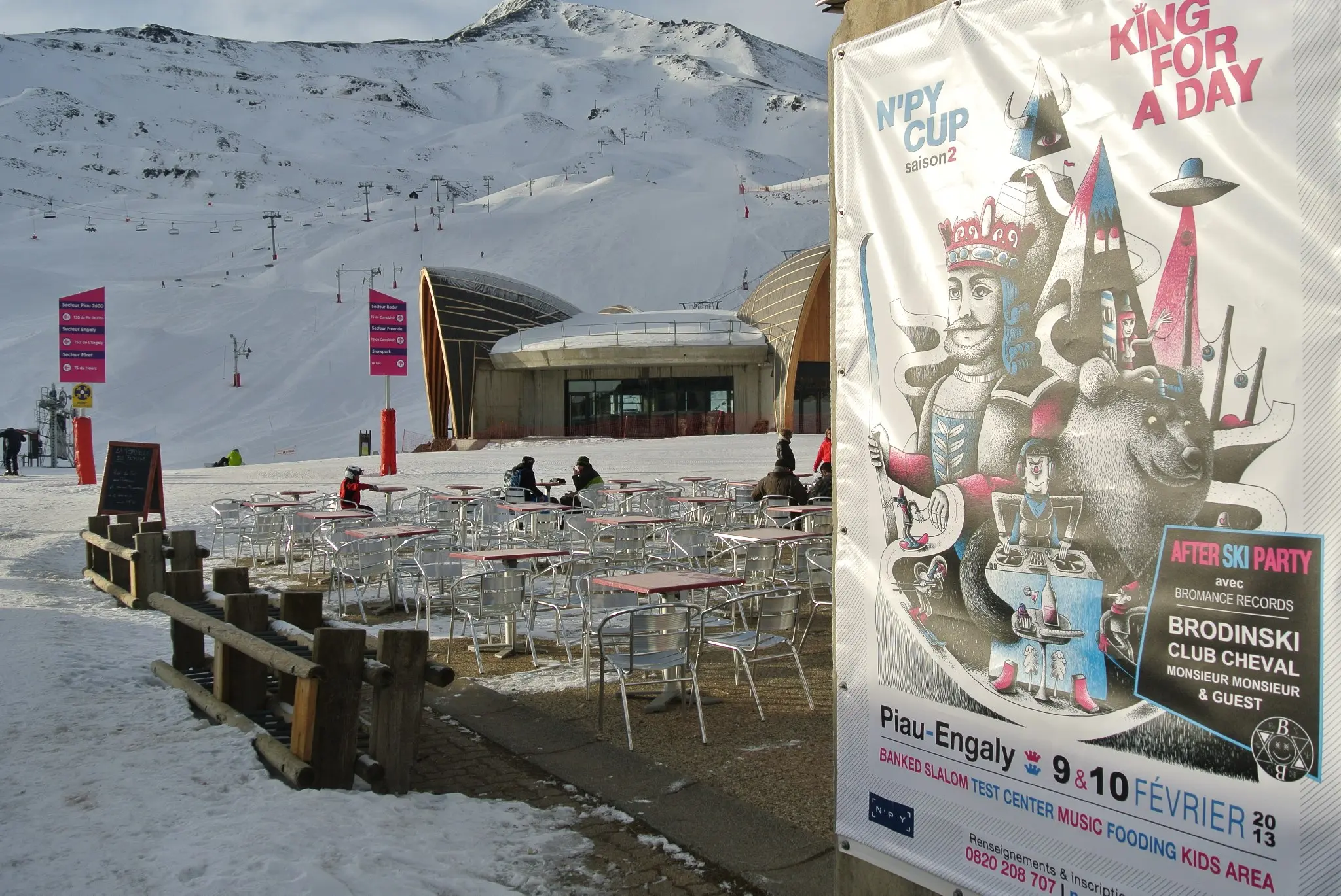 Station Piau Angaly