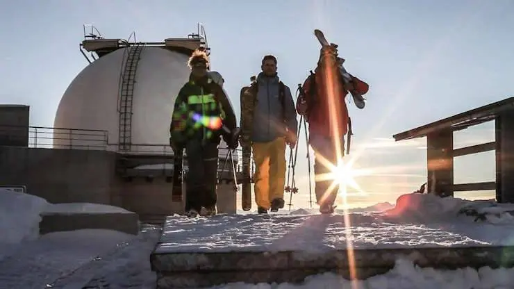 Pic du Midi soir Photo Yves Thollon