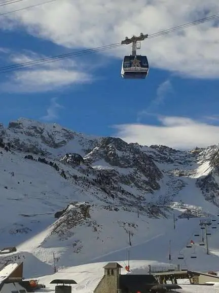 La Mongie Telepherique