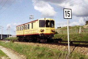 petit train jaune 1909