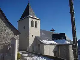 Eglise Arcizans Ancizan-Dessus