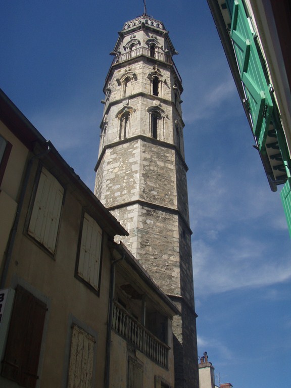Tour de l'Horloge à Bagnères de Bigorre