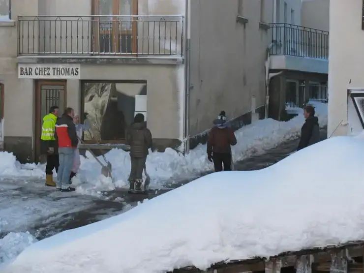 Betpoueyy Parking randonneurs