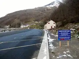 Betpoueyy Parking randonneurs