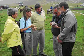 Fête des bergers sur la montagne de Covadonga