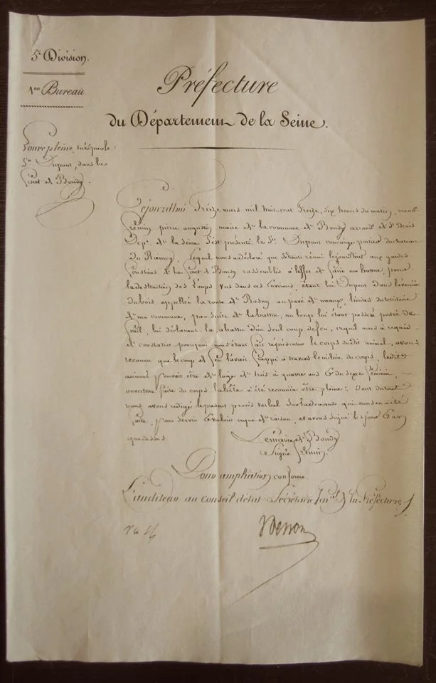 Loup Porte de Paris Pantin